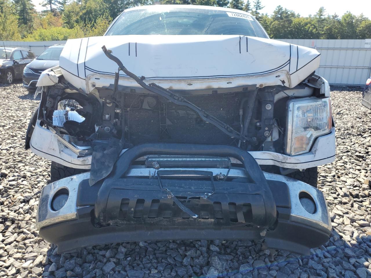 2013 Ford F-150 VIN 1FTFW1EF7DFA93453 Copart auction photo, front end / mechanical damage thumbnail 5