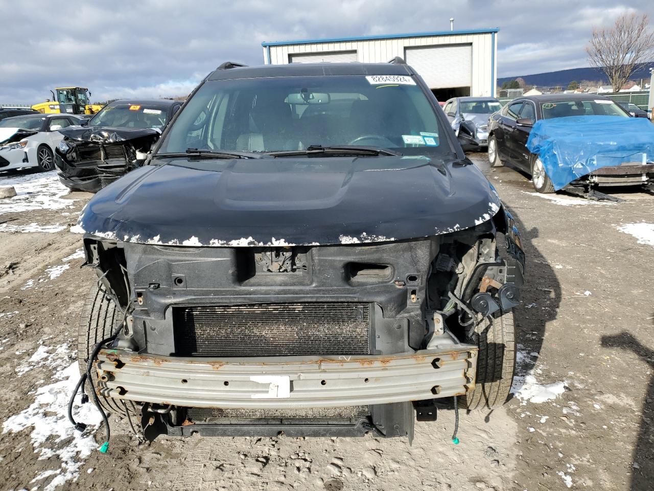 2013 Ford Explorer VIN 1FM5K8D88DGA09875 Copart auction photo, front end / side damage thumbnail 5