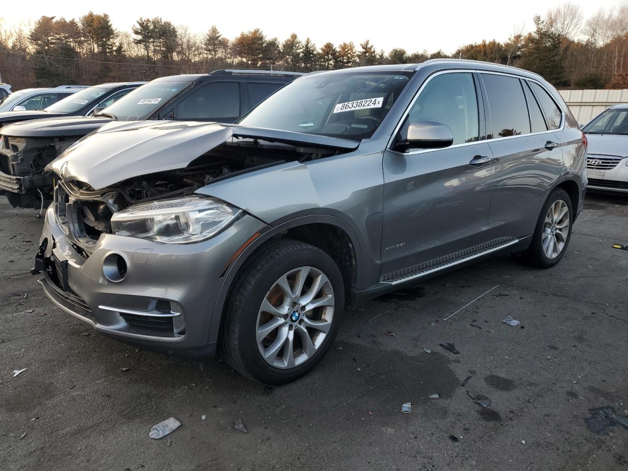 2015 BMW X5 VIN 5UXKR0C59F0K70633