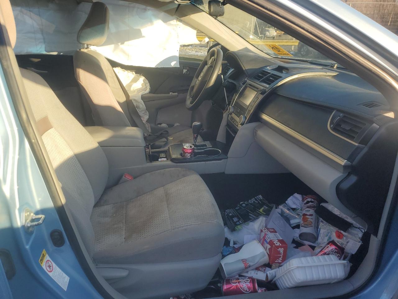 2013 Toyota Camry VIN 4T4BF1FKXDR326233 Copart auction photo, all over damage thumbnail 7