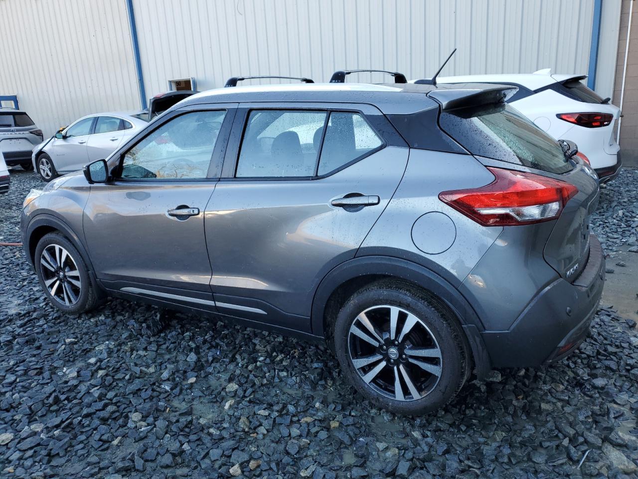2020 Nissan Kicks VIN 3N1CP5DVXLL525511 Copart auction photo, mechanical / minor dent/scratches damage thumbnail 2