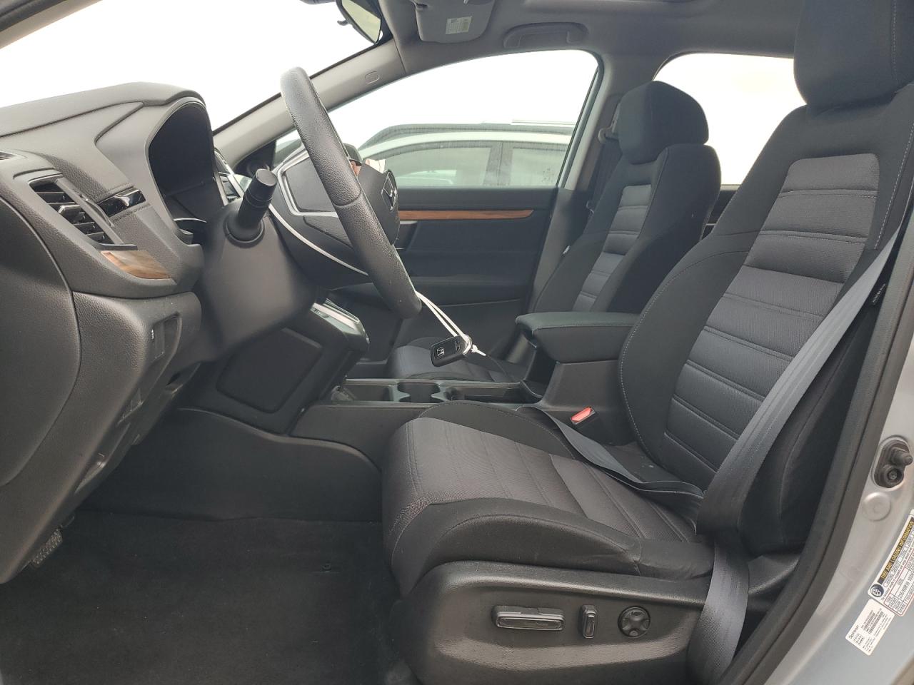 2019 Honda CR-V VIN 5J6RW1H55KA041680 Copart auction photo, front end / side damage thumbnail 7