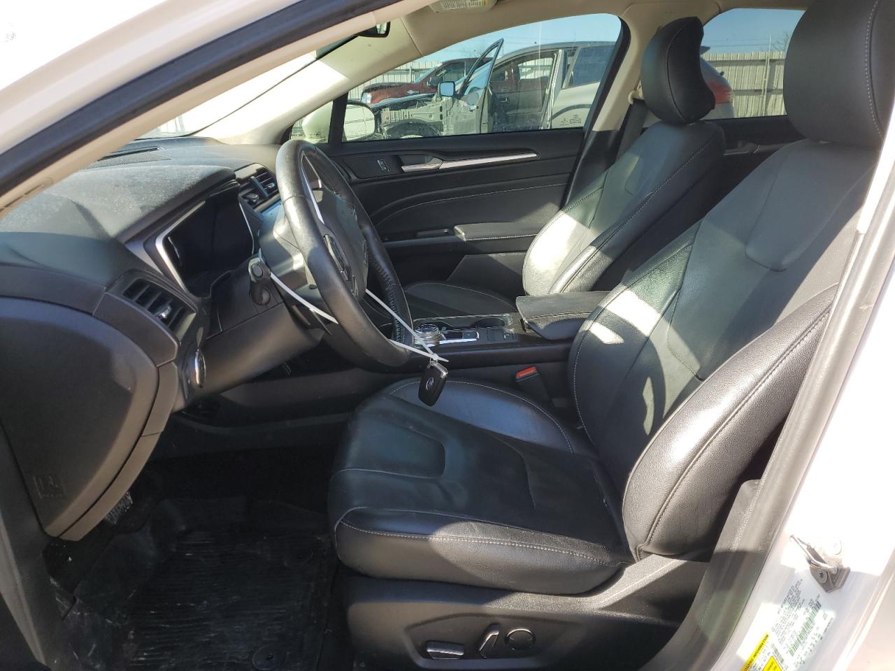 2019 Ford Fusion VIN 3FA6P0K93KR286307 Copart auction photo, front end damage thumbnail 7
