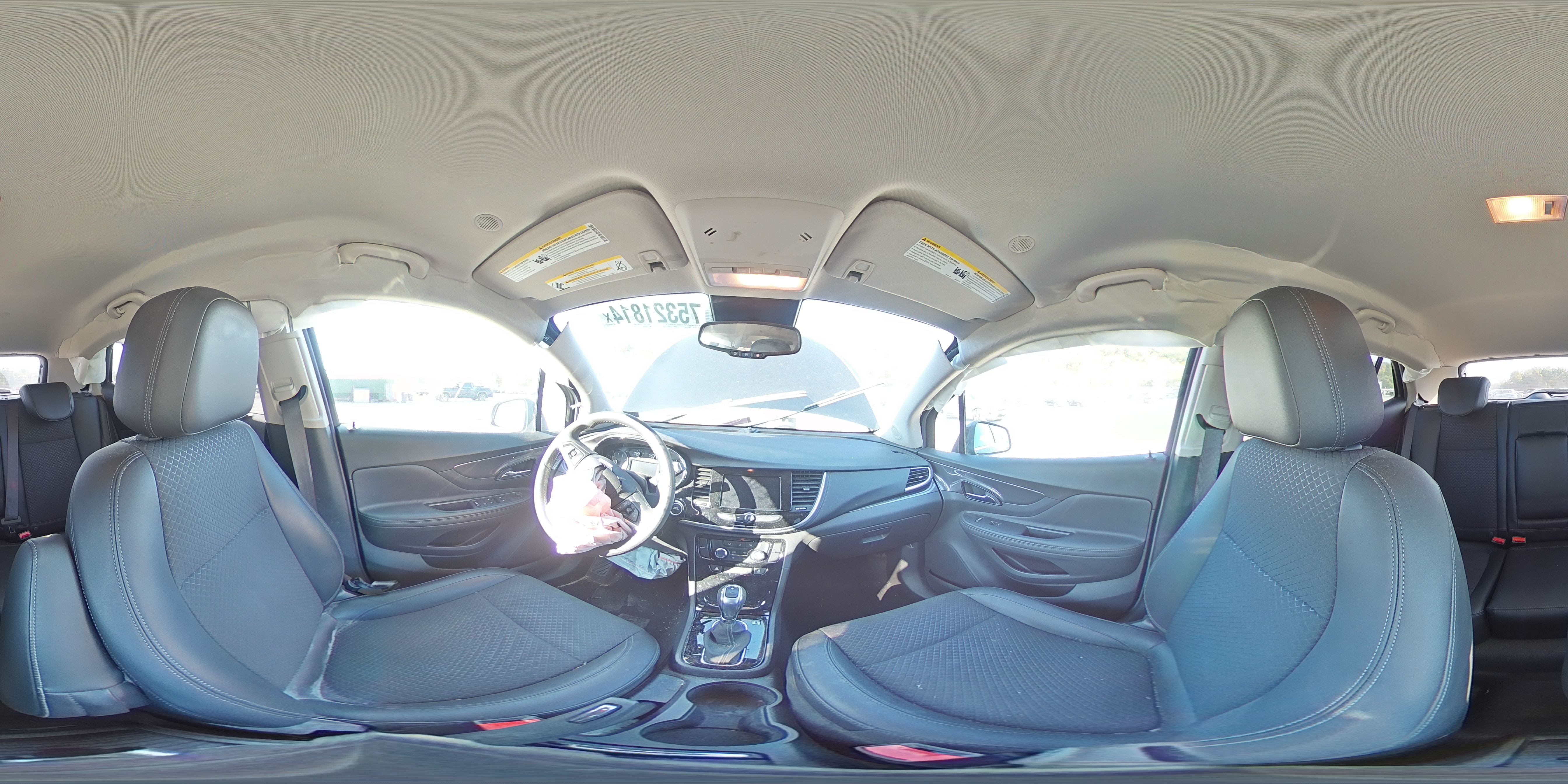 2022 Buick Encore VIN KL4CJESM2NB529270 Copart auction photo, front end damage thumbnail 14