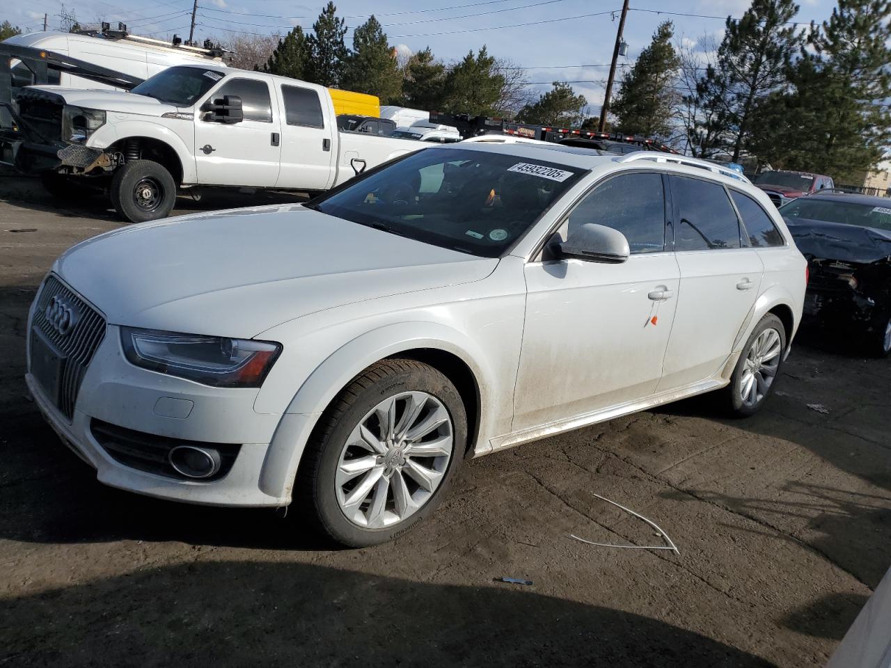2015 Audi A4 VIN WA1UFAFL7FA116719