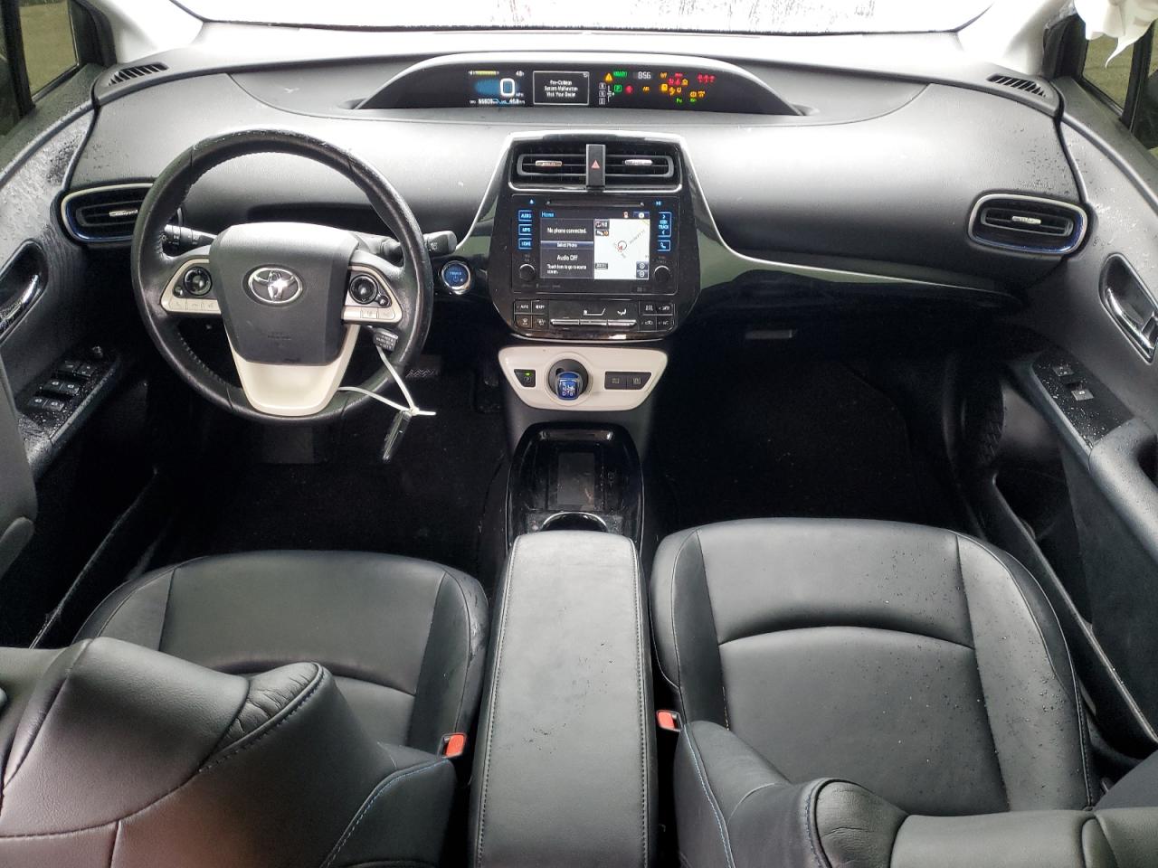 2017 Toyota Prius VIN JTDKARFU1H3046001 Copart auction photo, front end / rear end damage thumbnail 8