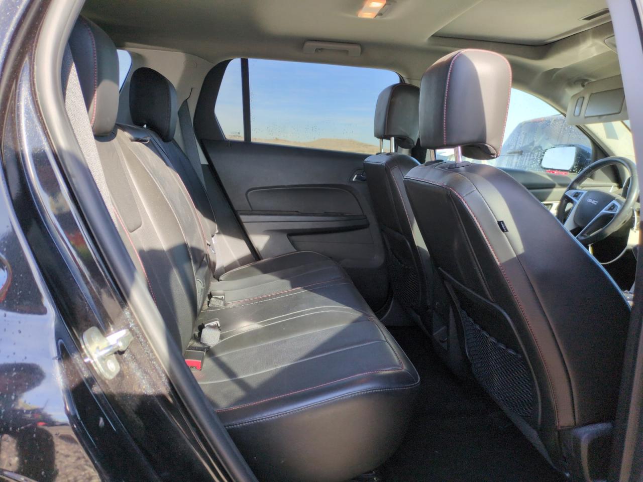 2015 GMC Terrain VIN 2GKFLXE31F6126949 Copart auction photo, rear end damage thumbnail 10