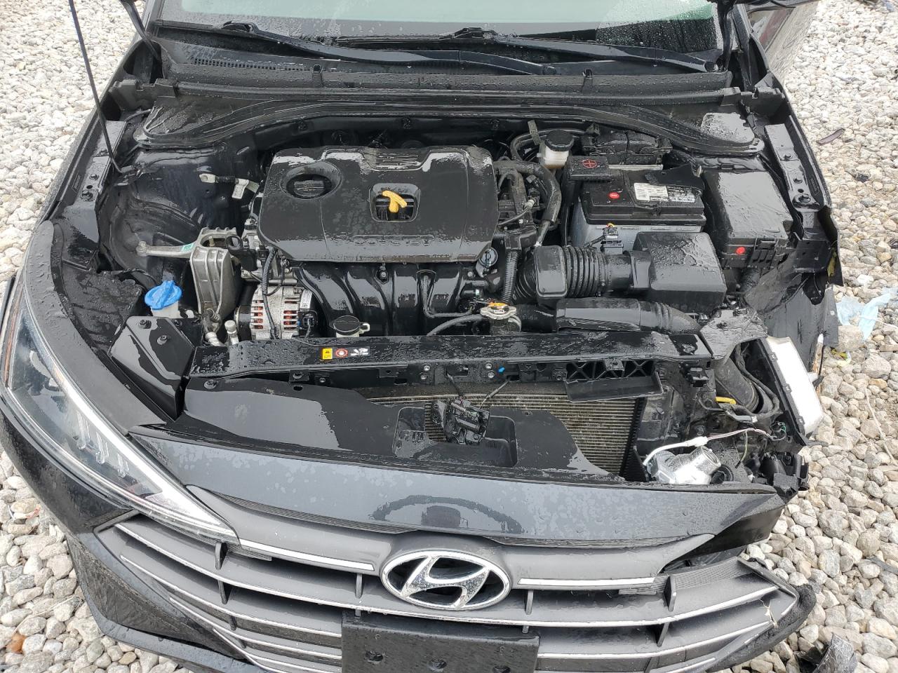 2020 Hyundai Elantra VIN 5NPD84LF6LH576426 Copart auction photo, front end damage thumbnail 11