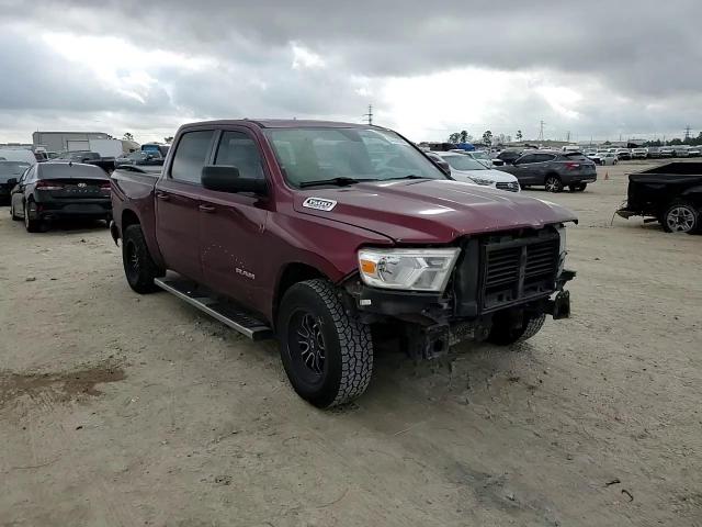 2021 RAM 1500 VIN 1C6RREFT3T3MN5430 Copart auction photo, front end / rear end damage thumbnail 11