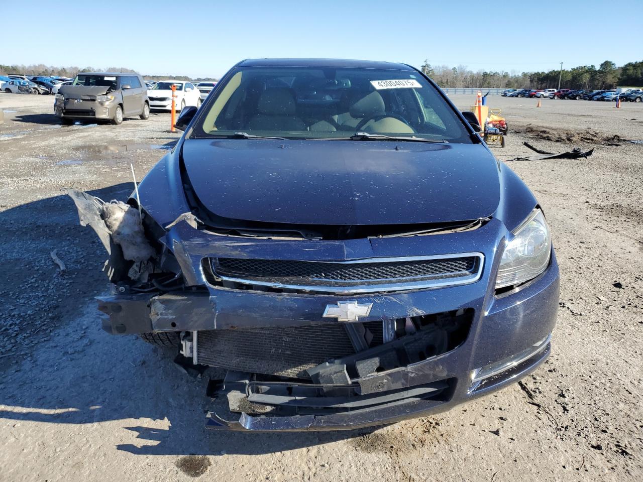 2010 Chevrolet Malibu VIN 1G1ZD5EB3AF200655 Copart auction photo, all over damage thumbnail 5