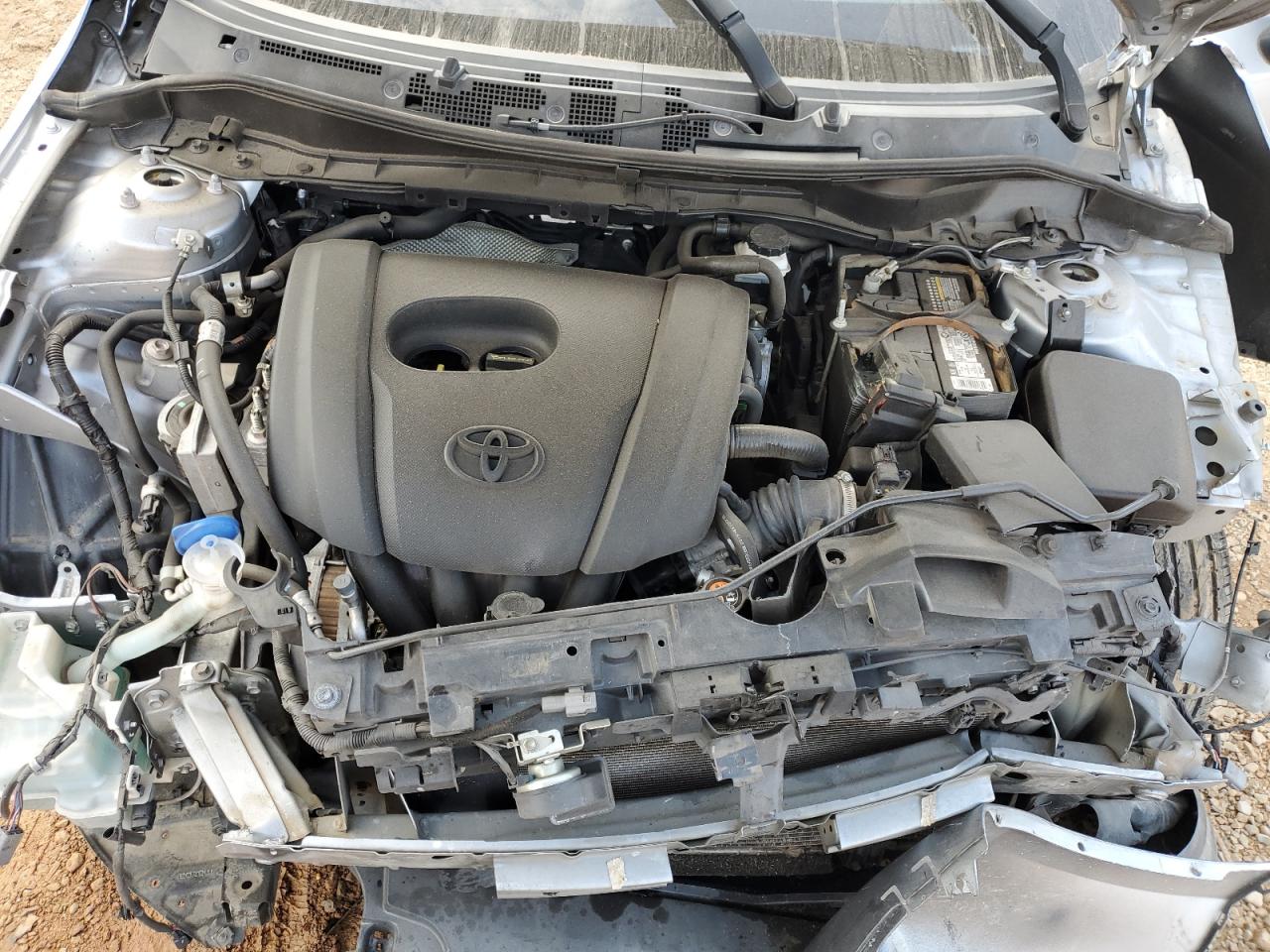 2017 Toyota Yaris VIN 3MYDLBYV4HY174760 Copart auction photo, front end damage thumbnail 12