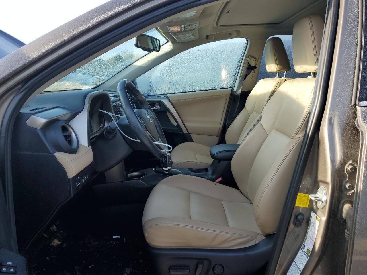 2013 Toyota RAV 4 VIN 2T3DFREV7DW089205 Copart auction photo, rear end damage thumbnail 7