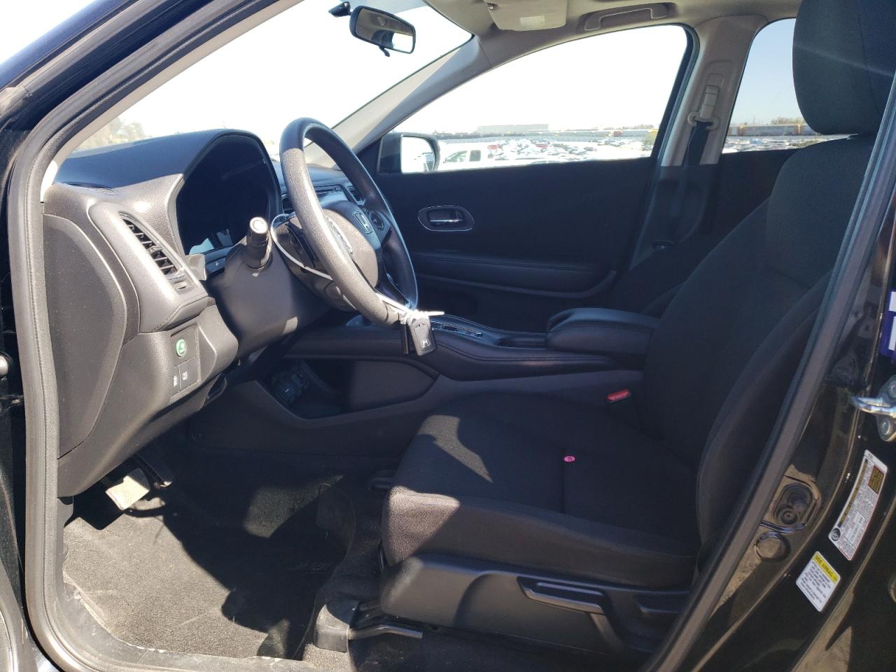 2016 Honda HR-V VIN 3CZRU5H53GM707023 Copart auction photo, side damage thumbnail 7