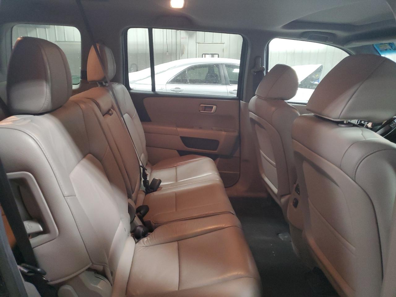 2012 Honda Pilot VIN 5FNYF4H5XCB041329 Copart auction photo, front end damage thumbnail 11