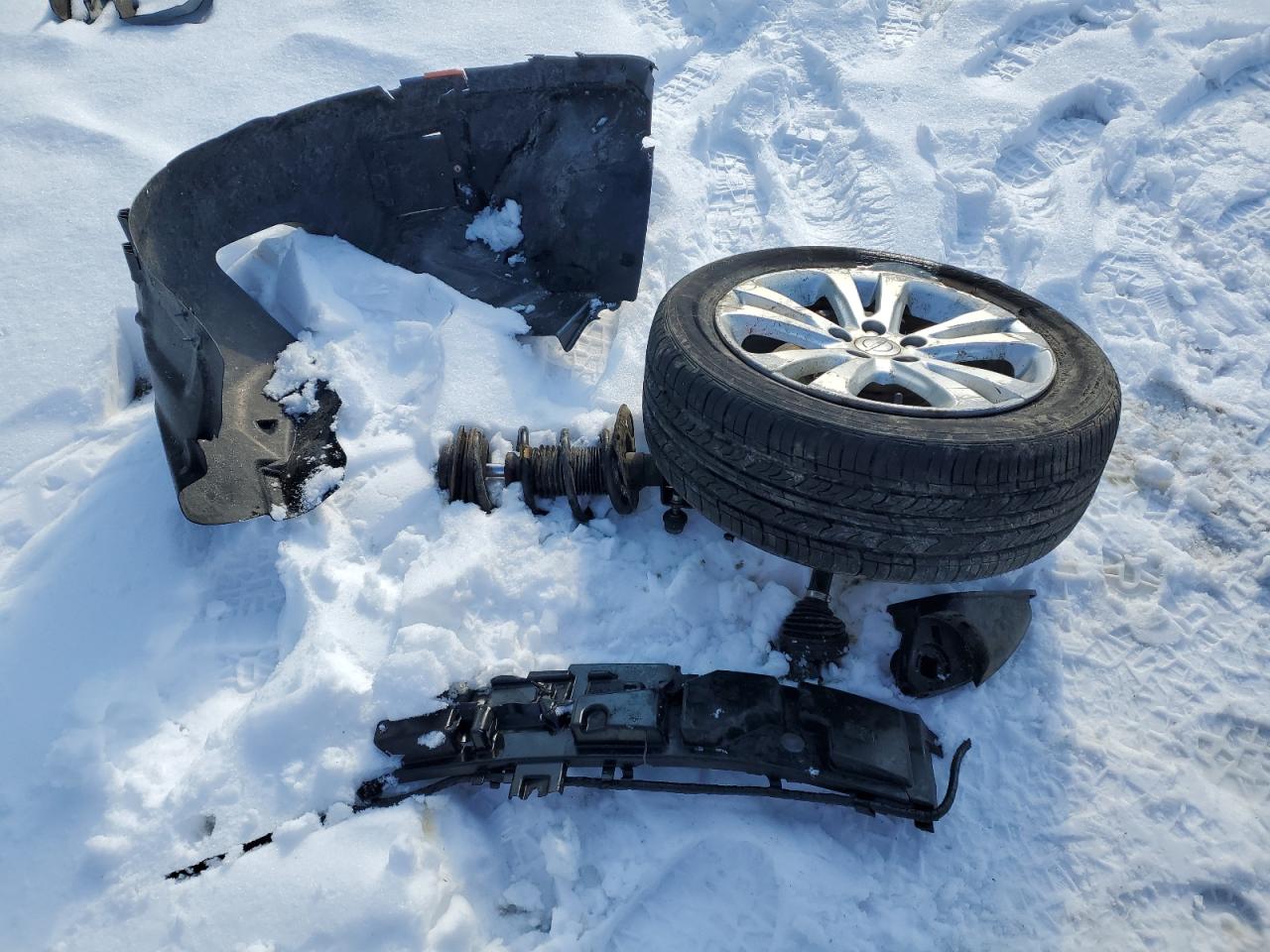 2015 Chrysler 200 VIN 1C3CCCAB1FN744650 Copart auction photo, rollover damage thumbnail 12