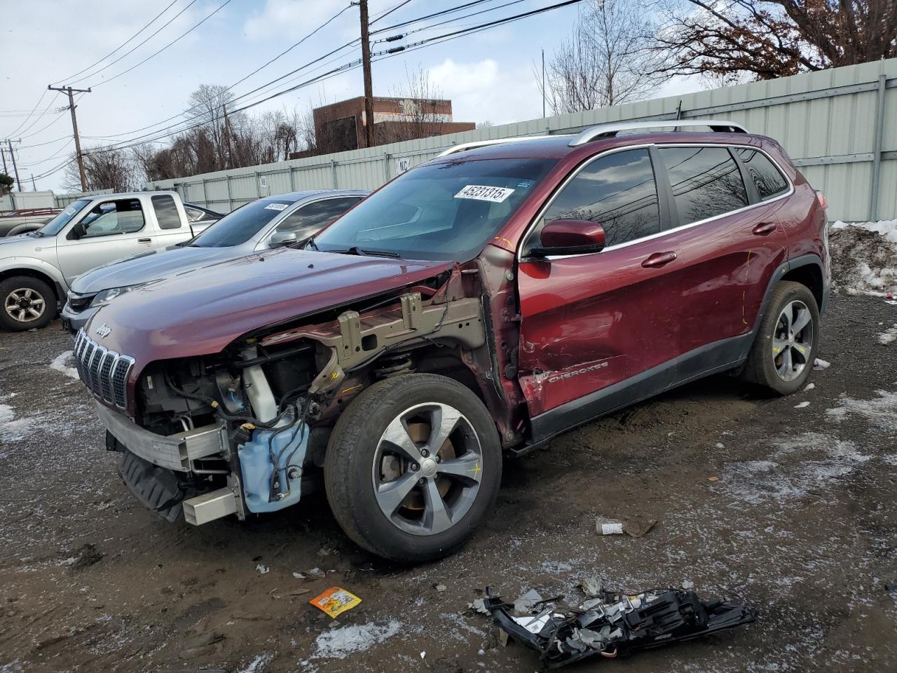 2019 Jeep Grand Cherokee VIN 1C4PJMDX4KD421306