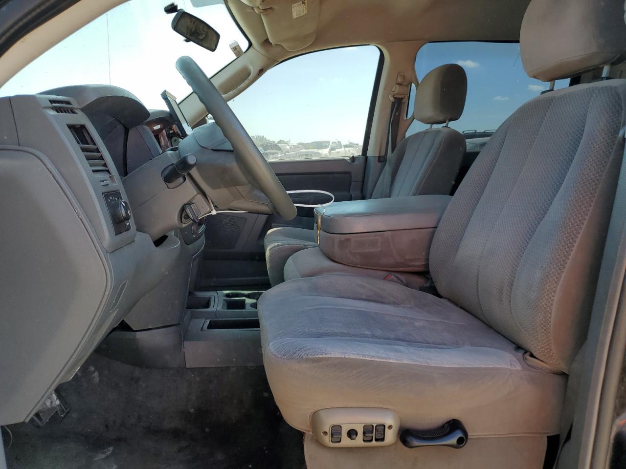 2006 Dodge RAM VIN 3D7KR19D06G153823 Copart auction photo, front end / minor dent/scratches damage thumbnail 7
