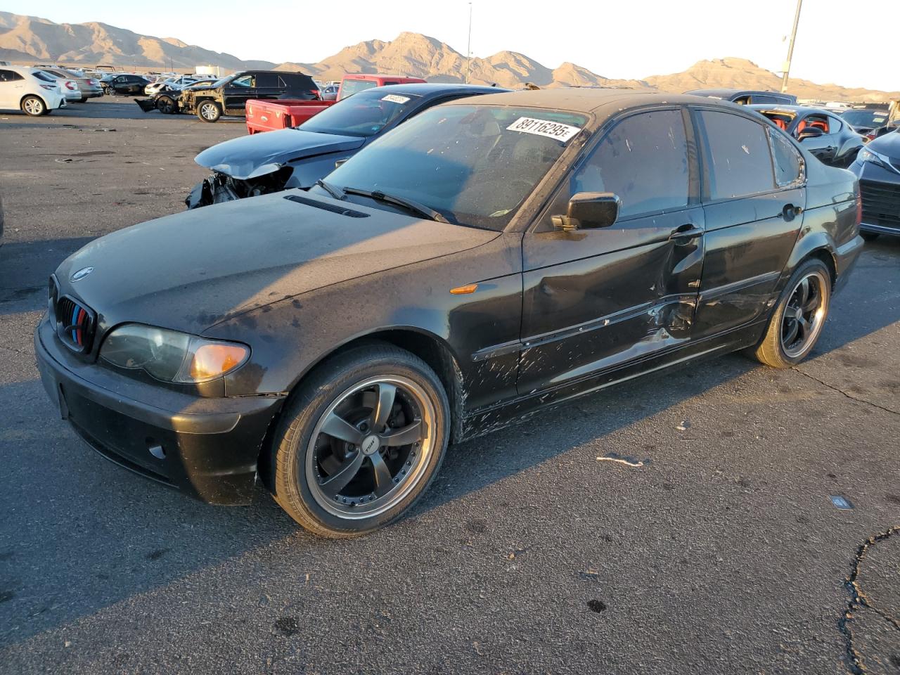 2004 BMW 3er VIN WBAEU33444PM60119