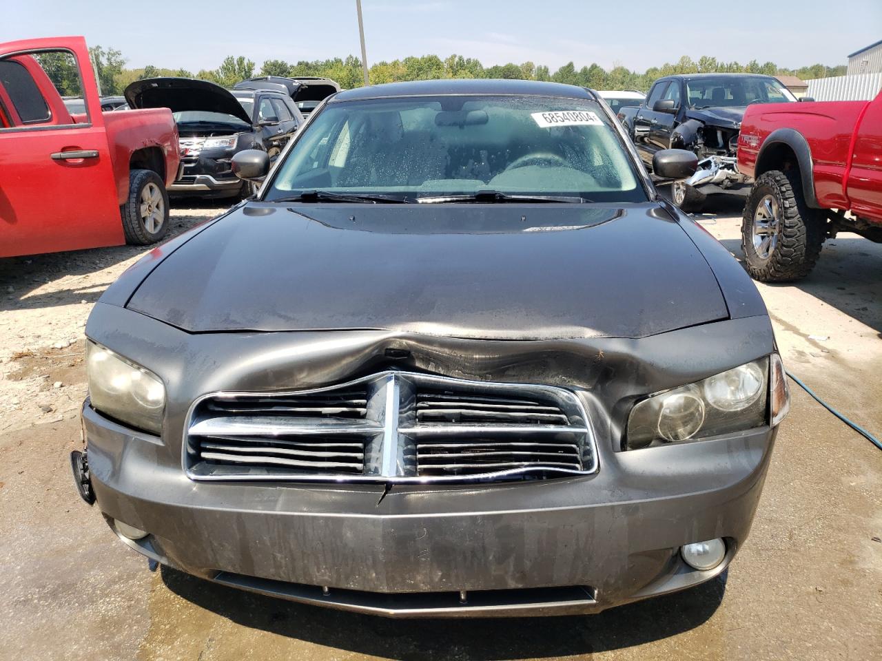 2010 Dodge Charger VIN 2B3CA3CV4AH168824 Copart auction photo, front end damage thumbnail 5
