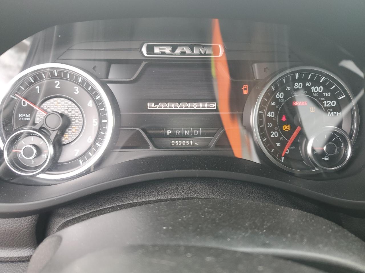 2019 RAM 2500 VIN 3C6UR5FJ0KG713491 Copart auction photo, side damage thumbnail 9