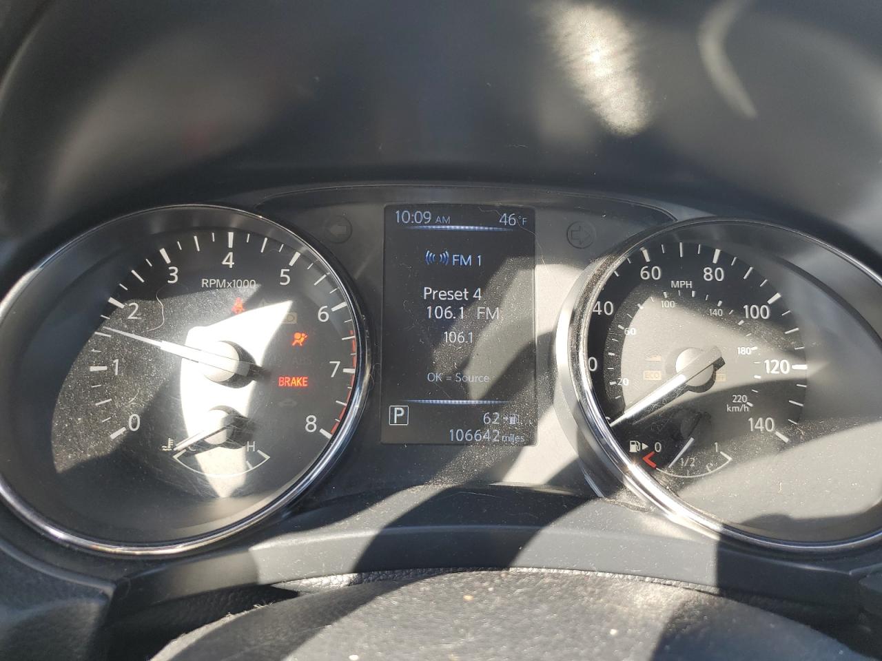 2017 Nissan Rogue VIN KNMAT2MT3HP515427 Copart auction photo, rear end damage thumbnail 9