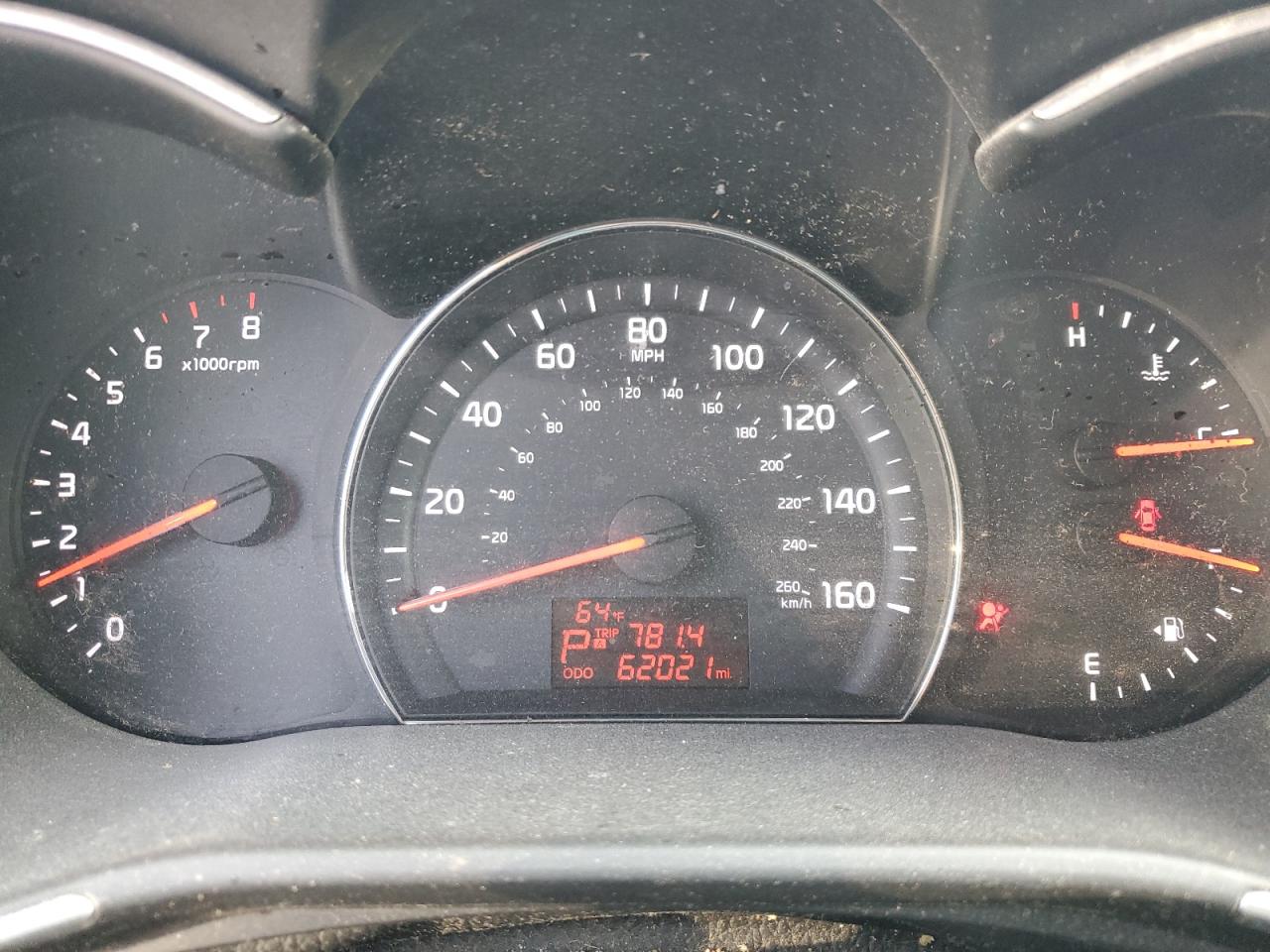 2014 KIA Sorento VIN 5XYKT3A69EG452759 Copart auction photo, side damage thumbnail 9