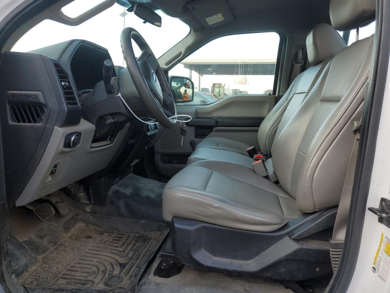 2017 Ford F-150 VIN 1FTMF1C88HKE37994 Copart auction photo, front end damage thumbnail 7