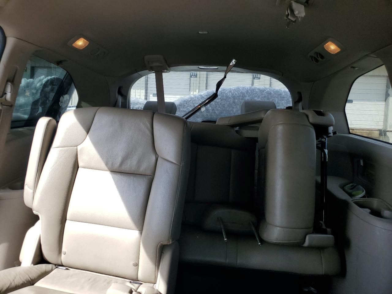 2016 Honda Odyssey VIN 5FNRL5H62GB093037 Copart auction photo, front end / side damage thumbnail 10