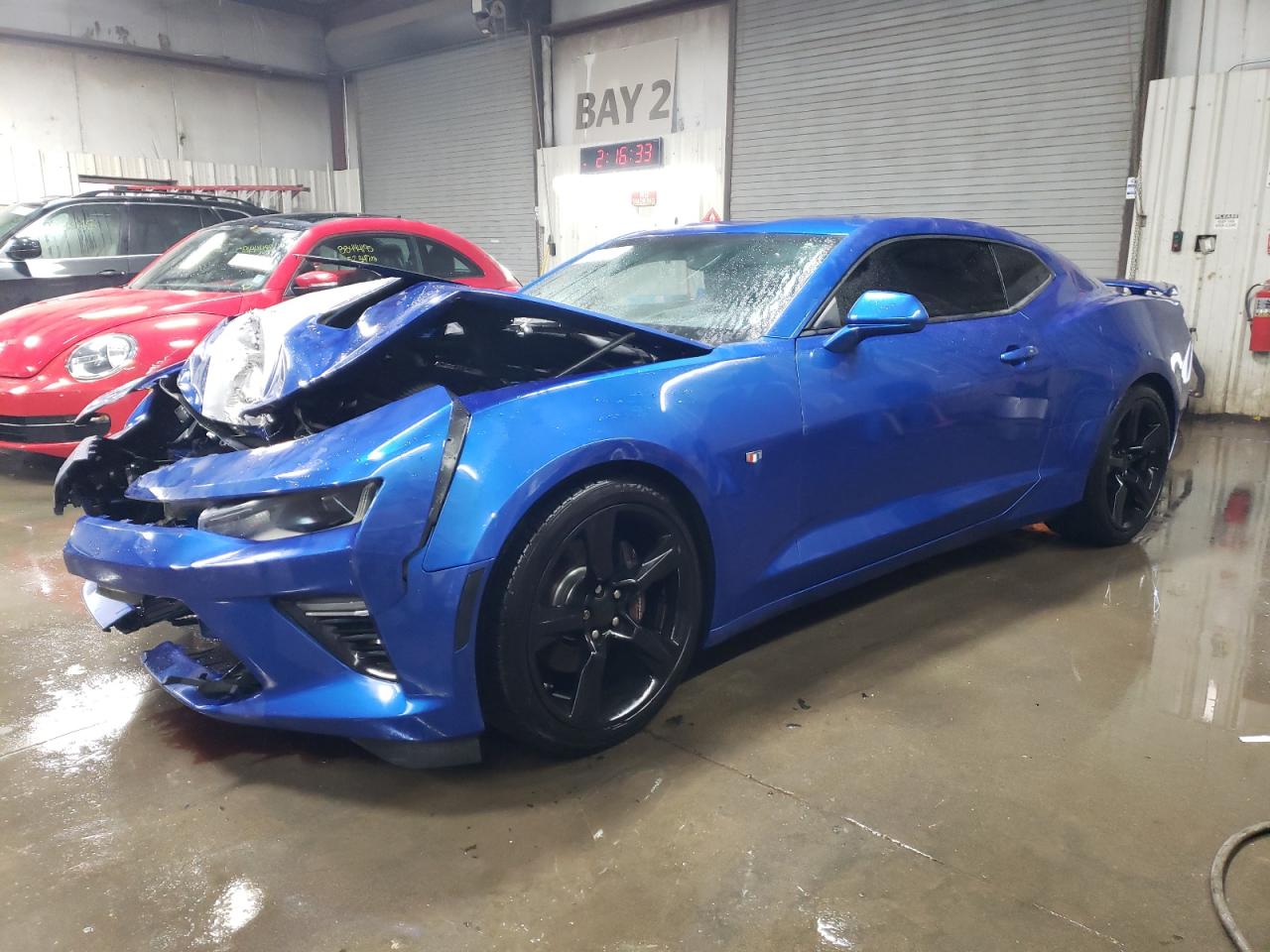 2016 Chevrolet Camaro VIN 1G1FH1R70G0166272