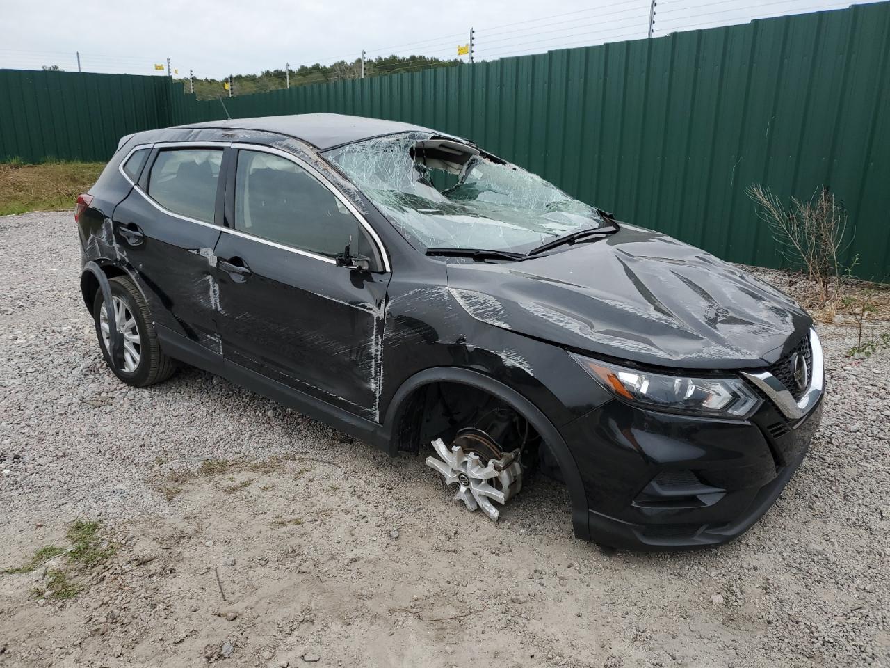 2021 Nissan Rogue VIN JN1BJ1AV2MW560470 Copart auction photo, all over damage thumbnail 4