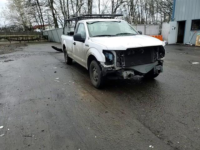 2016 Ford F-150 VIN 1FTMF1C81GKE06200 Copart auction photo, front end / side damage thumbnail 11