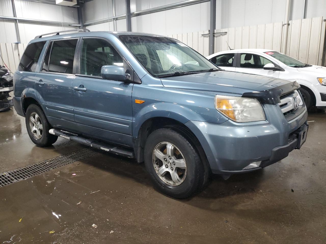 2006 Honda Pilot VIN 2HKYF18526H554319 Copart auction photo, rear end damage thumbnail 4