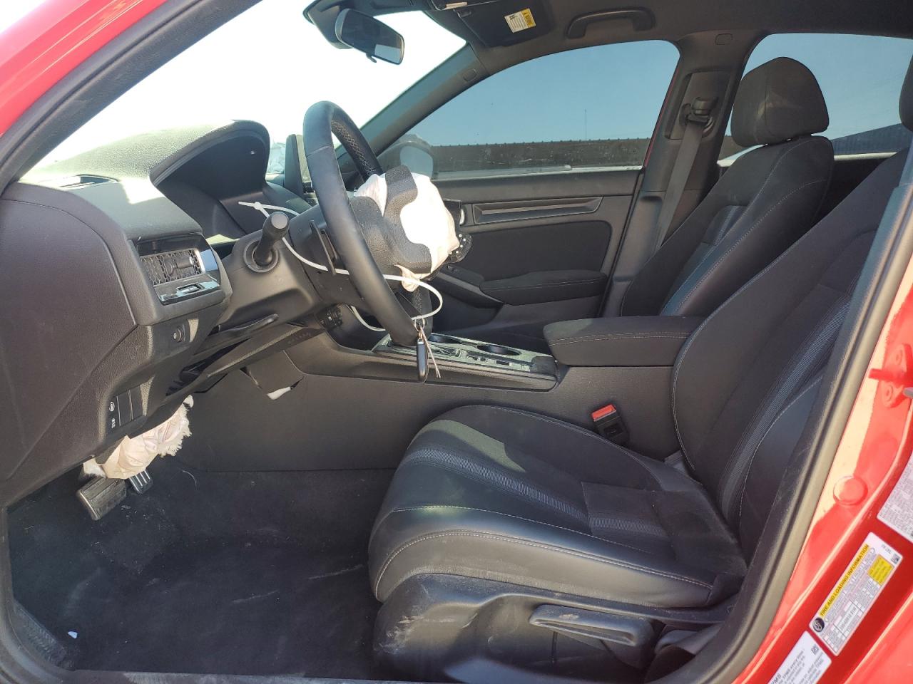 2023 Honda Civic VIN 19XFL2H89PE003942 Copart auction photo, front end damage thumbnail 7