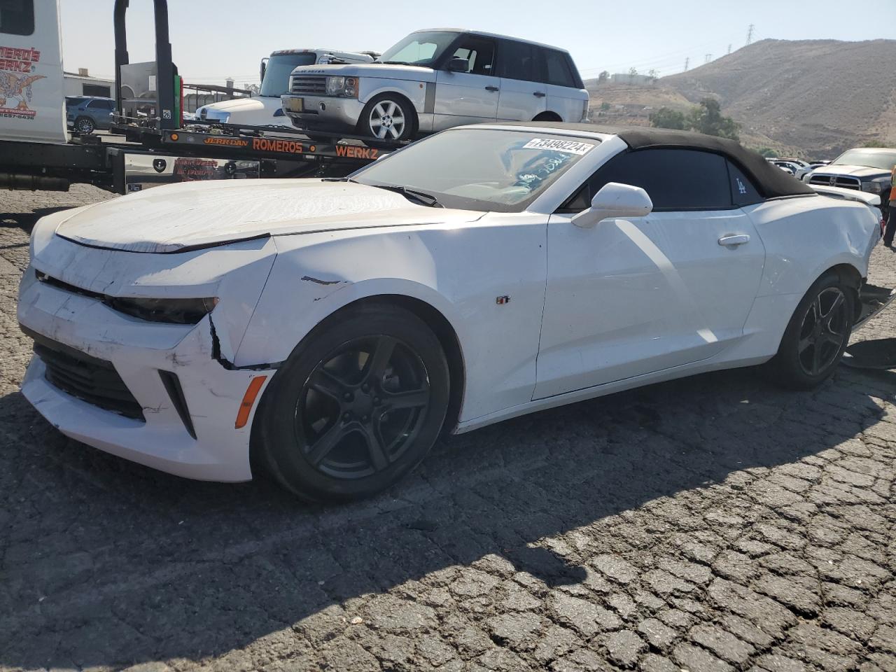 2018 Chevrolet Camaro VIN 1G1FB3DX5J0123817