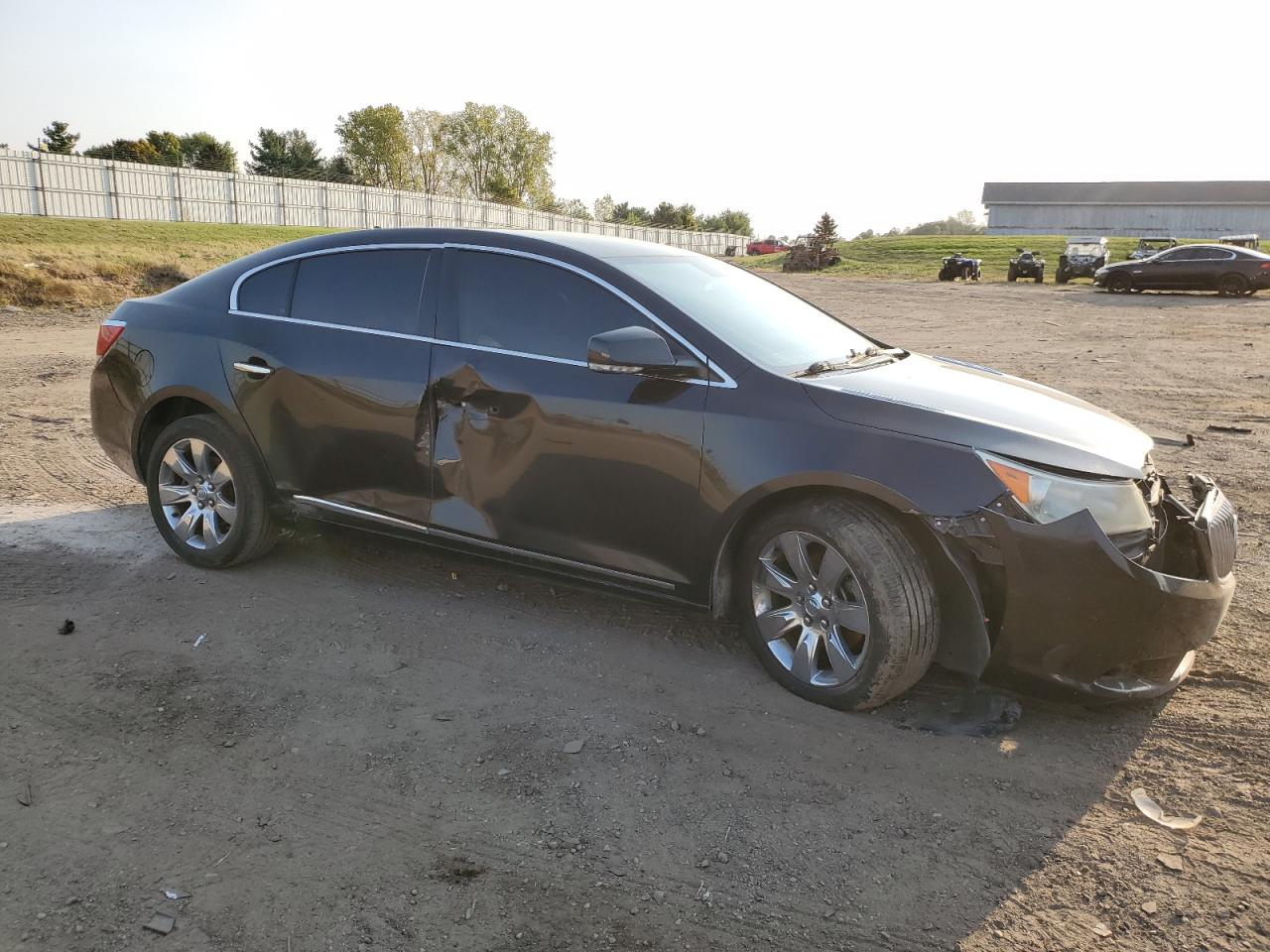 2011 Buick LaCrosse VIN 1G4GD5ED6BF320835 Copart auction photo, all over / undercarriage damage thumbnail 4
