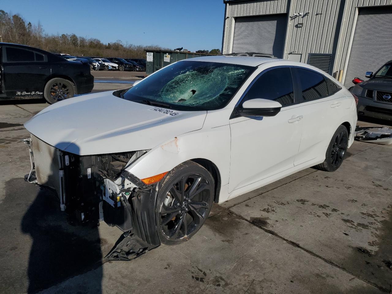 2021 Honda Civic VIN 19XFC2F85ME000096