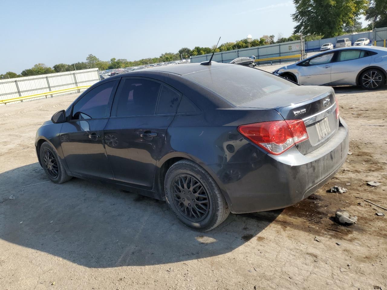 2014 Chevrolet Cruze VIN 1G1PB5SH5E7159435 Copart auction photo, front end / minor dent/scratches damage thumbnail 2
