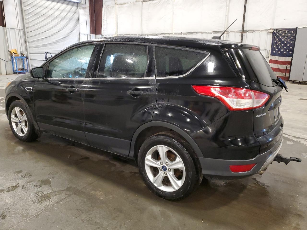 2016 Ford Escape VIN 1FMCU9G90GUA45092 Copart auction photo, front end / side damage thumbnail 2