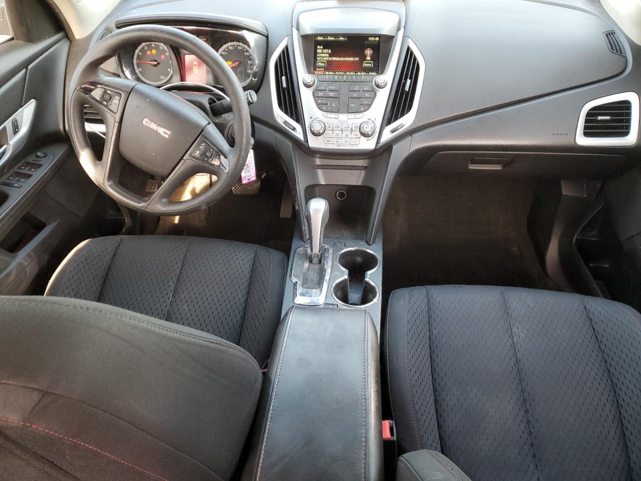 2012 GMC Terrain VIN 2GKALMEK1C6327312 Copart auction photo, all over damage thumbnail 8