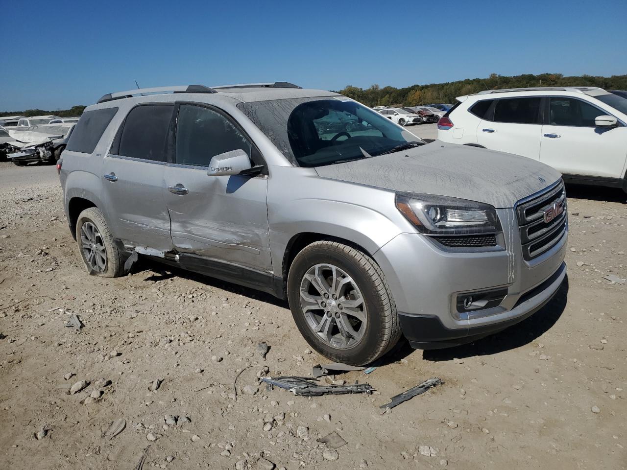 2016 GMC Acadia VIN 1GKKRRKD6GJ265551 Copart auction photo, side damage thumbnail 4