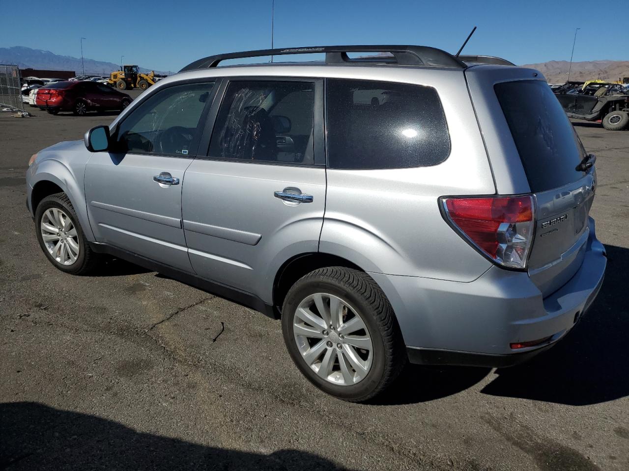 2013 Subaru Forester VIN JF2SHAFC9DH444706 Copart auction photo, burn - engine damage thumbnail 2