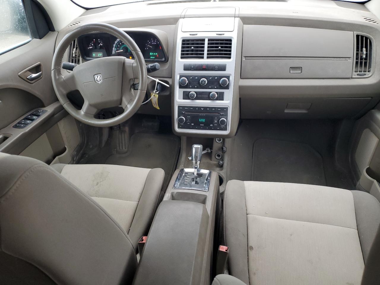 2009 Dodge Journey VIN 3D4GG57V99T245178 Copart auction photo, front end damage thumbnail 8