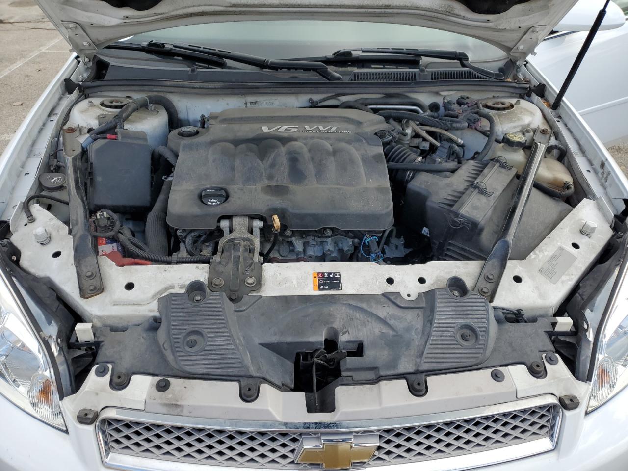2015 Chevrolet Impala VIN 2G1WB5E36F1142735 Copart auction photo, side damage thumbnail 11