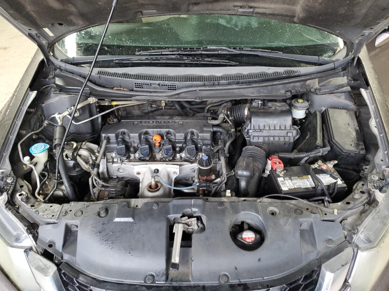 2013 Honda Civic VIN 2HGFB2F93DH537468 Copart auction photo, all over damage thumbnail 11