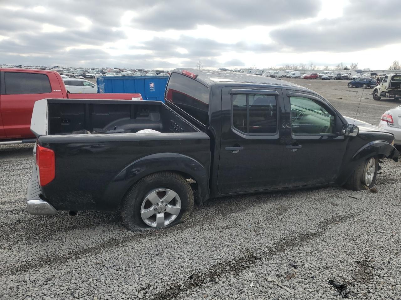 2013 Nissan Navara (Frontier) VIN 1N6AD0EV6DN725721 Copart auction photo, front end damage thumbnail 3