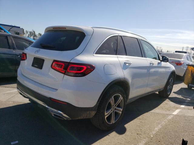 2020 Mercedes-Benz GLC VIN W1N0G8DBXLF765510 Copart auction photo, minor dent/scratches damage thumbnail 3