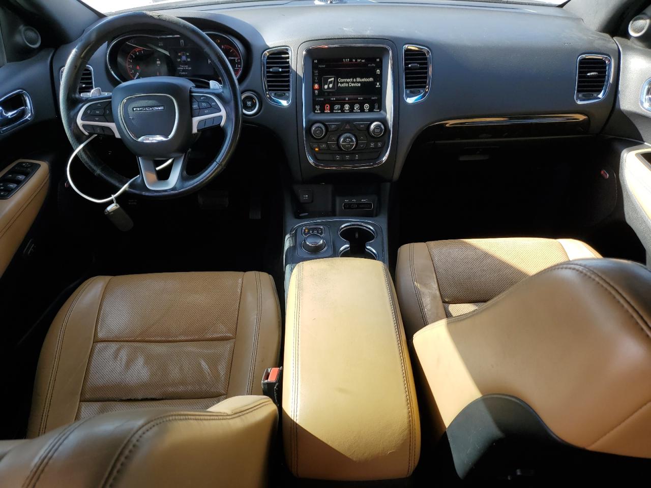 2015 Dodge Durango VIN 1C4SDJET3FC147815 Copart auction photo, front end / minor dent/scratches damage thumbnail 8
