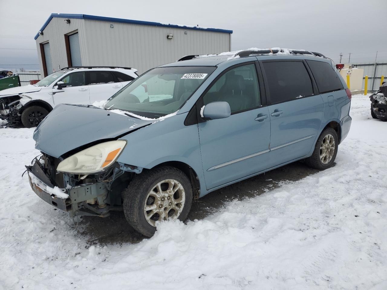 2005 Toyota Sienna VIN 5TDBA22C35S041767