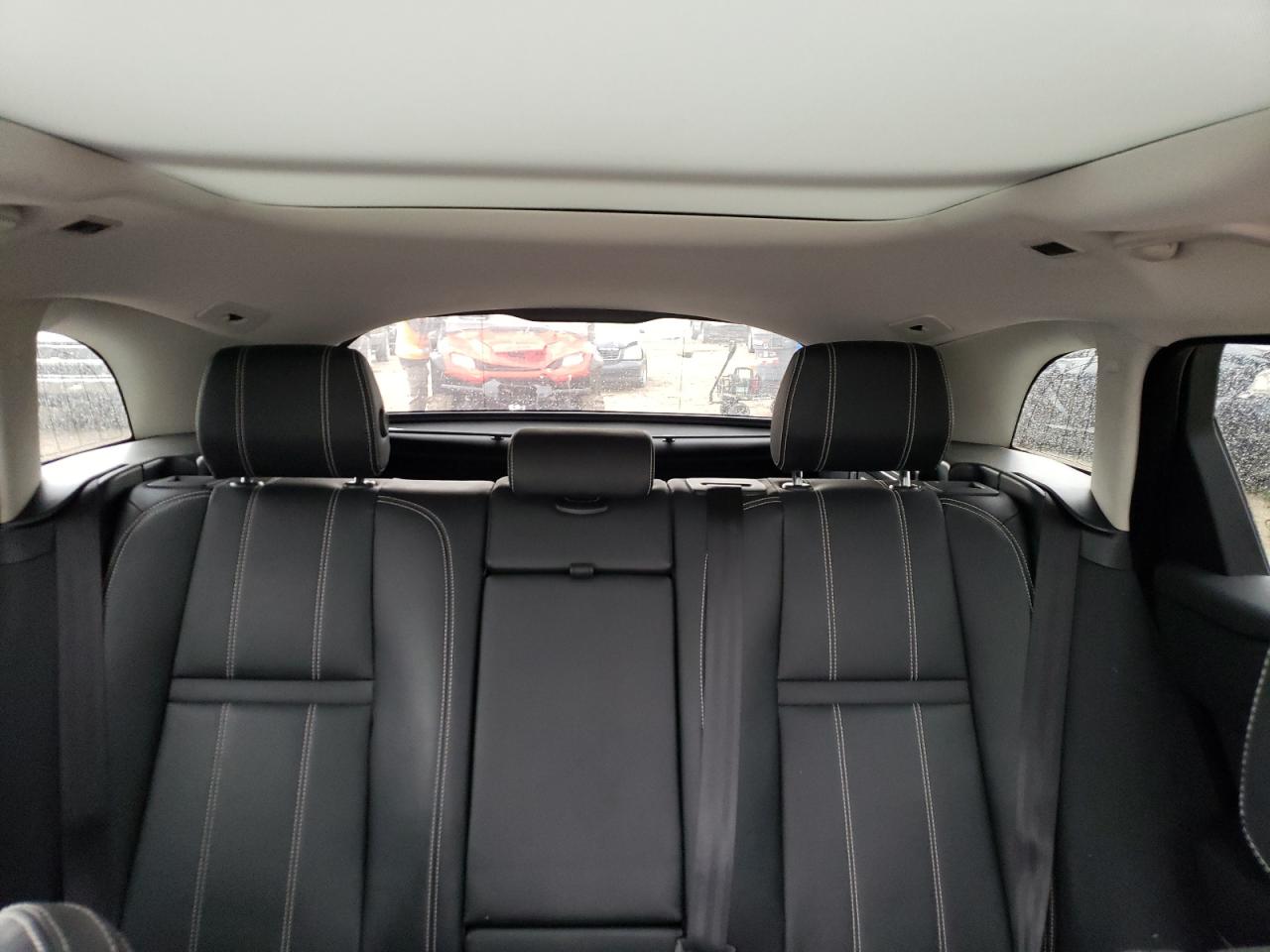 2019 Land Rover Range Rover VIN SALYB2EX0KA217858 Copart auction photo, front end / side damage thumbnail 10