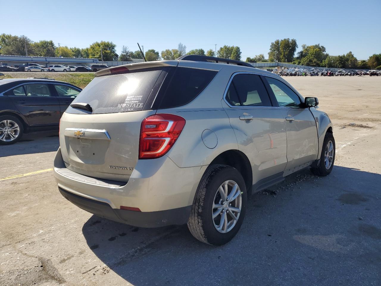 2016 Chevrolet Equinox VIN 1GNALCEK0GZ106498 Copart auction photo, front end damage thumbnail 3